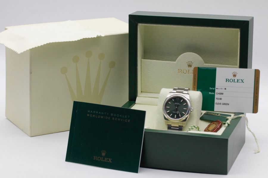 Rolex Oyster Perpetual 114200
